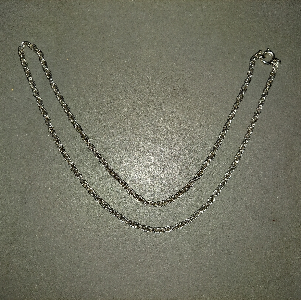 Necklace chain